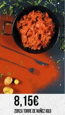 Claudio ZORZA TORRE DE NUÑEZ KILO oferta