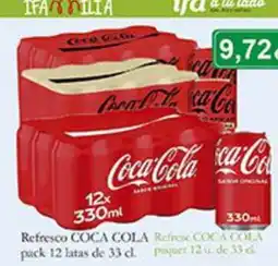 Supermercados Bip Bip Refresco COCA COLA oferta