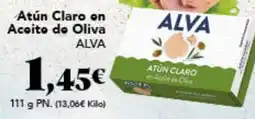 Gadis Atún Claro on Acoito do Oliva ALVA oferta