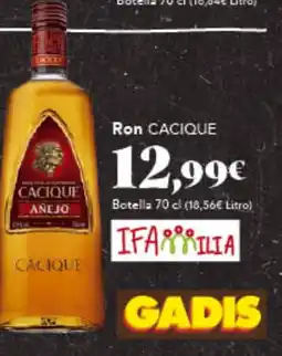 Gadis Ron CACIQUE oferta