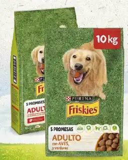 Gadis Alimento para Porro Adulto FRISKIES oferta