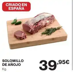 Hipercor SOLOMILLO DE AÑOJO oferta