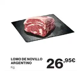 Hipercor LOMO DE NOVILLO ARGENTINO oferta