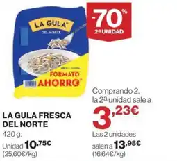 Hipercor LA GULA FRESCA DEL NORTE oferta