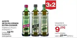 Hipercor ACEITE DE OLIVA VIRGEN EXTRA COOSUR oferta