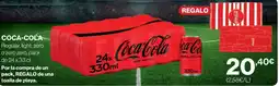 Hipercor COCA-COLA oferta