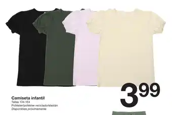 Zeeman Camiseta infantil oferta