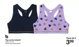 Zeeman Top corto infantil oferta