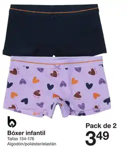 Zeeman Bóxer infantil oferta