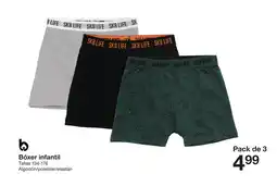 Zeeman Bóxer infantil oferta