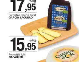 BonpreuEsclat Formatge light NAZARETH oferta