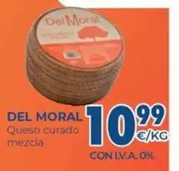 CashDiplo DEL MORAL Queso curado mezcla oferta