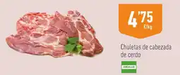 Supermercados Deza Chuletas de cabezada de cerdo oferta