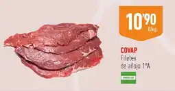 Supermercados Deza COVAP Filetes de añojo 1ªA oferta