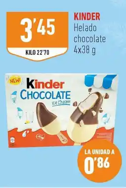 Supermercados Deza KINDER oferta