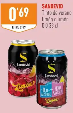 Supermercados Deza SANDEVID oferta