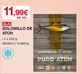 Costco Alai Solomillo De Atún 3 x 250g oferta
