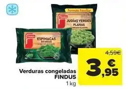 Findus - verduras congeladas