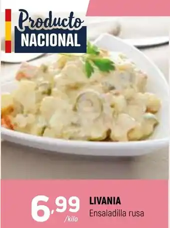 Coviran LIVANIA Ensaladilla rusa oferta