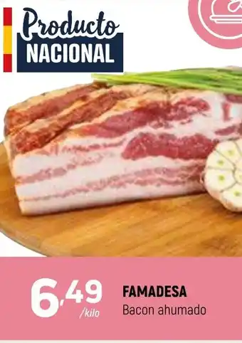 Coviran FAMADESA Bacon ahumado oferta