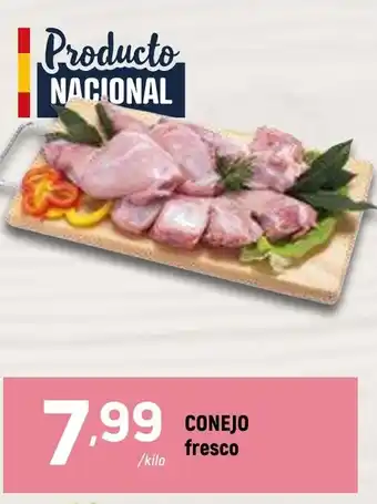 Coviran CONEJO fresco oferta