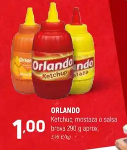 Coviran ORLANDO oferta