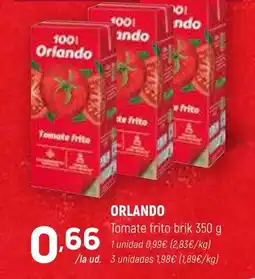 Coviran ORLANDO oferta