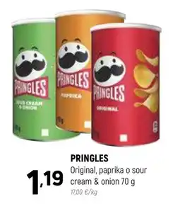 Coviran PRINGLES oferta