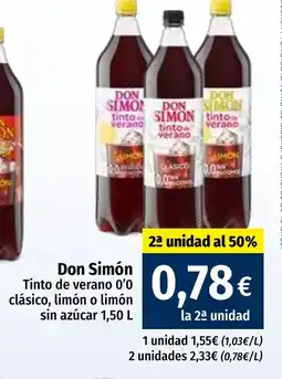 Coviran Don Simón oferta