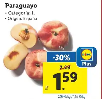 Lidl Paraguayo oferta
