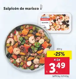 Lidl Salpicón de marisco oferta