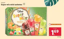 Lidl Super mix mini sorbetes oferta