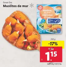 Lidl Muslitos de mar oferta