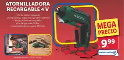 Lidl ATORNILLADORA RECARGABLE 4 V oferta