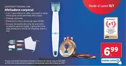 Lidl Afeitadora corporal oferta