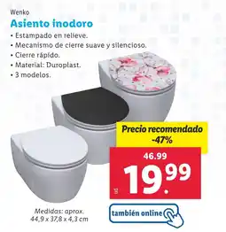 Lidl Asiento inodoro oferta