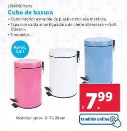 Lidl Cubo de basura oferta