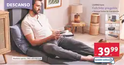Lidl Colchón plegable oferta