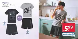Lidl Pijama oferta