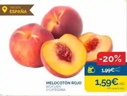 Cash Ecofamilia MELOCOTÓN ROJO oferta