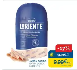 Cash Ecofamilia JAMÓN COCIDO oferta