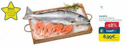 Supermercados La Despensa SALMÓN oferta