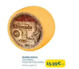 Supermercados La Despensa QUESO OVEJA oferta