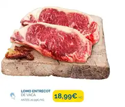 Supermercados La Despensa LOMO ENTRECOT oferta