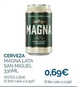Supermercados La Despensa CERVEZA oferta