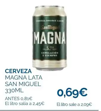 Supermercados La Despensa CERVEZA oferta