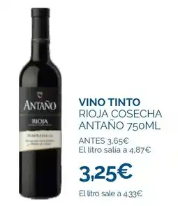 Supermercados La Despensa VINO TINTO oferta