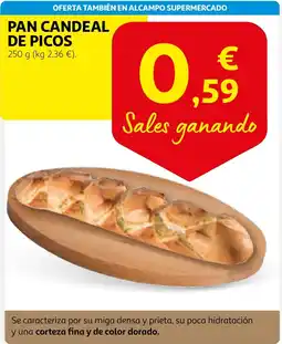 Alcampo PAN CANDEAL DE PICOS oferta