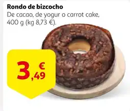 Alcampo Rondo de bizcocho oferta