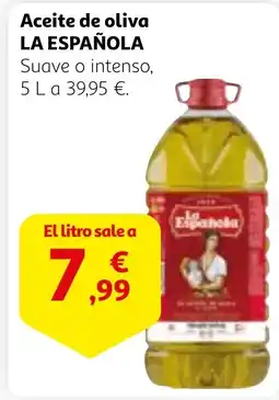 Alcampo Aceite de oliva LA ESPAÑOLA oferta